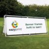 1m x 2.5m Outdoor Banner Frame - Outdoor Banner Stand - UK Banner Printing - 2