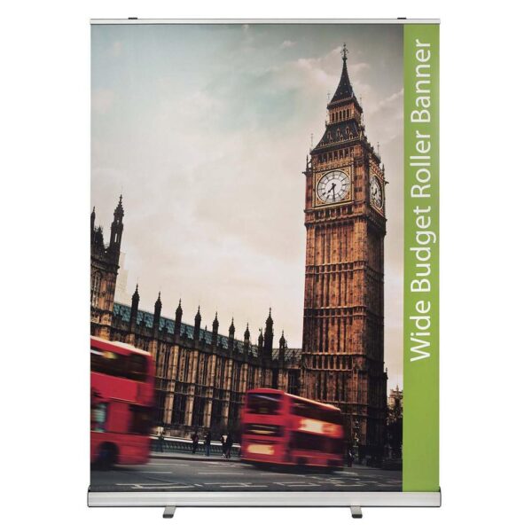 2m x 1m Wide Roller Banner - Wide Roller Banner - UK Banner Printing - 2
