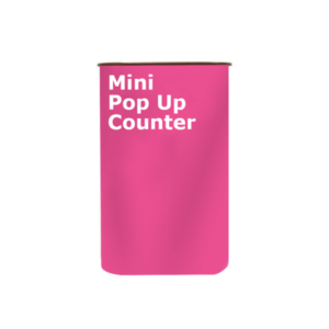Mini-pop-up-counter