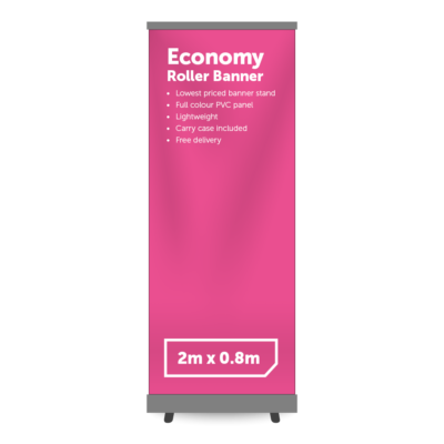 Next Day Economy Roller Banner